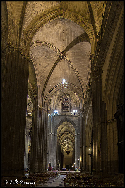 In der Kathedrale von Sevilla