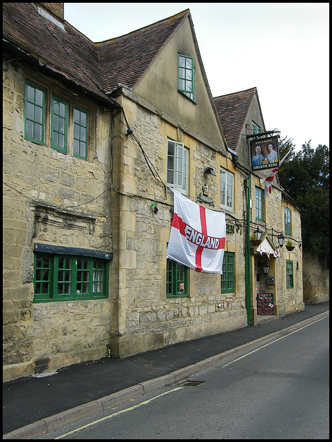 England supporters' pub