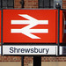 British Rail sign