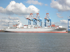 Containerschiff MAERSK LANGKLOOF