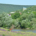 Moldova, Orheiul Vechi, Răut River and Trebujeni Village