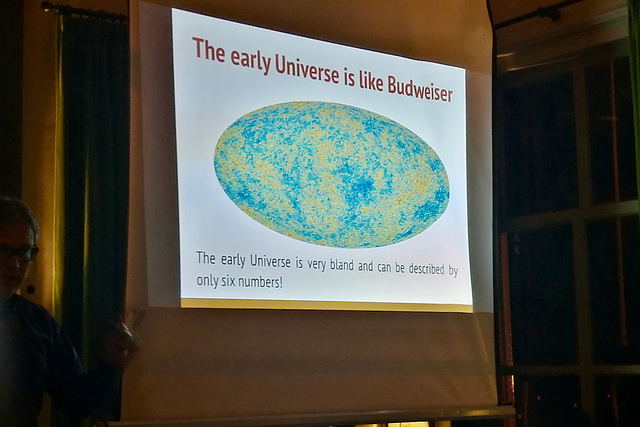 The early Universe is like Budweiser
