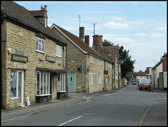 Wheatley village high street