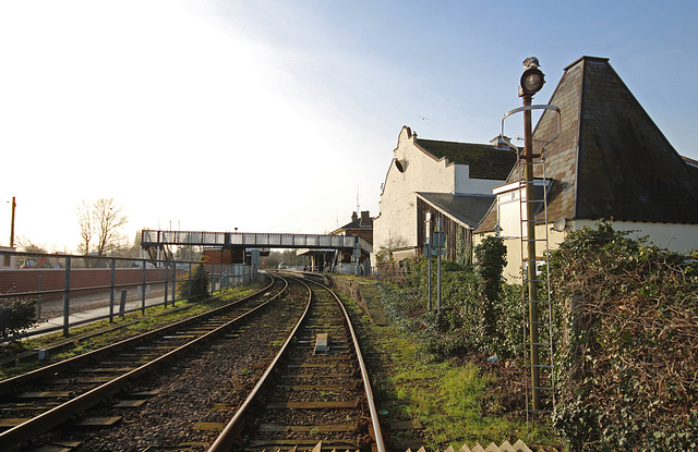 Former Maltings, Woodbridge Railway Station