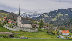 Kirche in Seewis im Prätigau