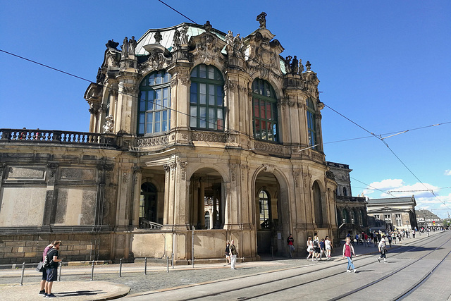 Dresden 2019 – Zwinger