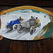 Tiefencastel- Sign Commemorating the 1902 Ardennes Motor Race