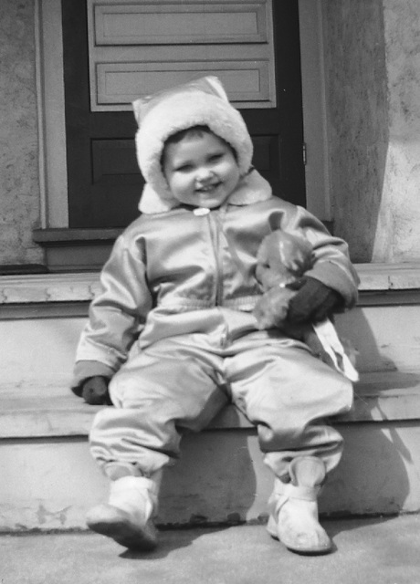 cousin Joanne, Milwaukee, c. 1948