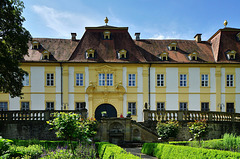 Schloss Oberschwappach ... Oberschwappach castle ...