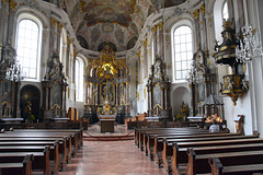 Mainz - In der Augustinerkirche