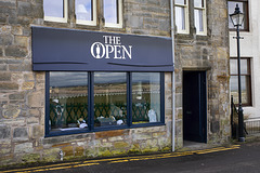 'The Open' Golf Shop