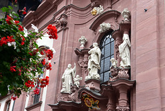 Mainz - Portal der Augustinerkirche