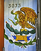 The Coat of Arms of Mexico – Taqueria Vallarta, 24th Street Near Folsom, Mission District, San Francisco, California