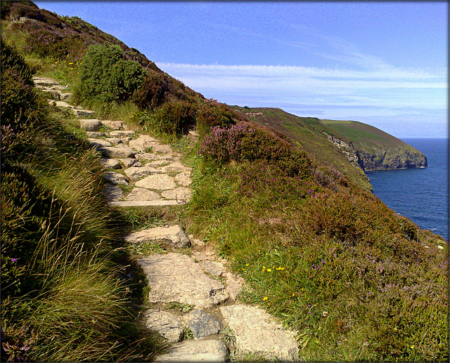 South West Peninsula Coast Path, Cornwall
