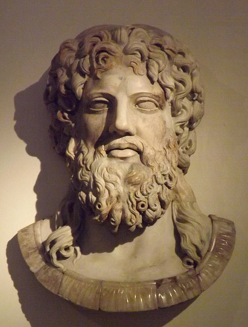 Zeus in the Palazzo Altemps, June 2012