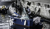 hard work - im Hafen von Monopoli ... P.i.P.  (© Buelipix)