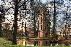 Ludwigslust, Glockenturm im Schlosspark