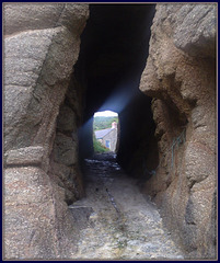 Porthgwarra. We have to hope that there is light at the end of the tunnel! H. A. N. W. E. everyone!!!