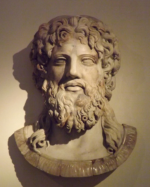 Zeus in the Palazzo Altemps, June 2012