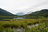 Alaska, Lake Tern and Cooper Mountains in the Background