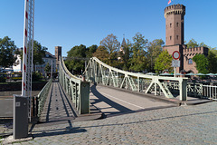 Rheinauhafen Köln - Drehbrücke