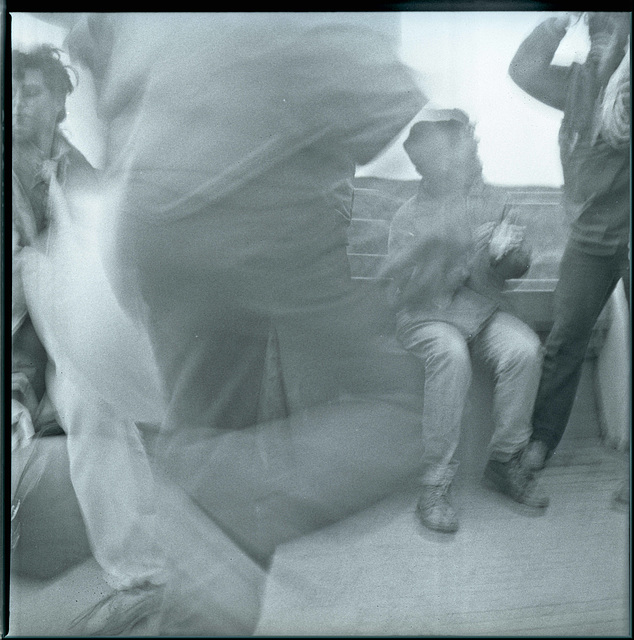 Dancing at sea, 1987