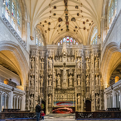 Winchester Cathedral- the Great Screen