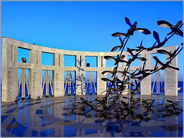 Sharm el Sheikh : Memorial del disastro aereo del 2005