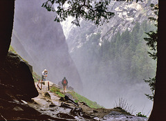 Yosemite - Mist Trail - 1986