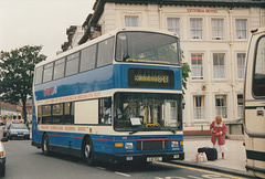Yorkshire Coastliner 408 (L8 YCL) in Scarborough – 12 Aug 1994 (237-7)