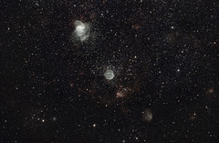 NGC371  And NGC346 AstroFest targets 29/10/2022.
