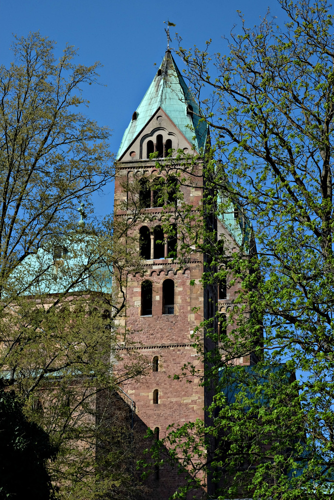 Turm Speyerer Dom