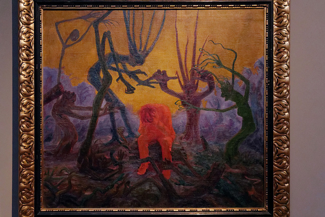 "La douleur" (Antanas Zmuidzinavicius - 1906)