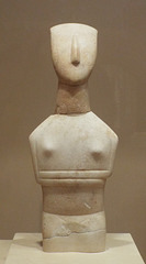 Cycladic Figurine Attributed to the Goulandris Master in the Virginia Museum of Fine Arts, June 2018