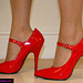 Teresa's red heels / Teresa dans ses escarpins rouges