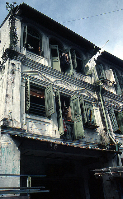Chinatown, Singapur (Chinatown) 1981