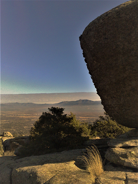 Sierra de La Cabrera granite. H. A. N. W. E. everyone.