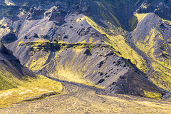 Slopes of Eyjafjallajökull
