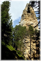 Monolithe de Sardieres - Maurienne