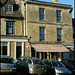 Cotswold stone and shop blind