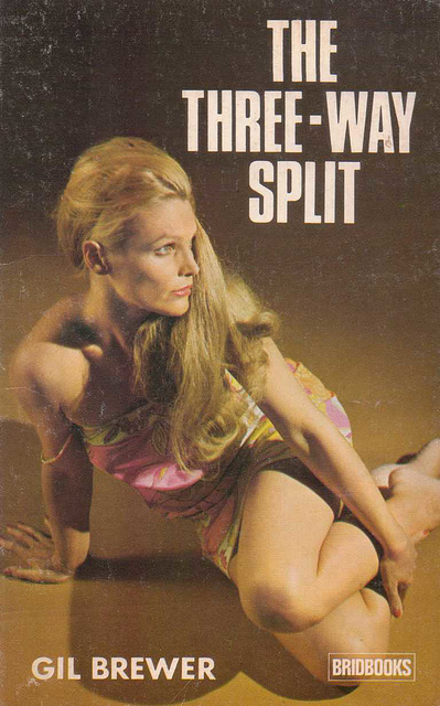 Gil Brewer - The Three-Way Split (Bridbooks edition)