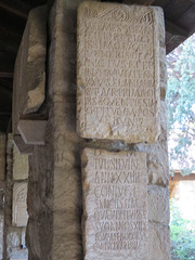 Musée archéologique de Split : deux inscriptions.