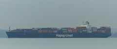 Rotterdam Express at anchor - 4 January 2015
