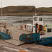 The Luing Ferry - ready for loading at Cuan