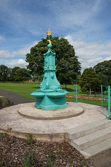 1902 Coronation Fountain In Kay Park