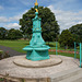 1902 Coronation Fountain In Kay Park