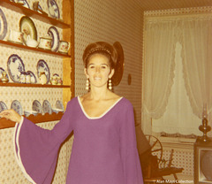 Woman with Bell Sleeves