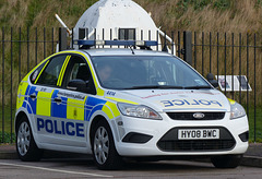 Hampshire Police Focus at Browndown - 4 January 2015