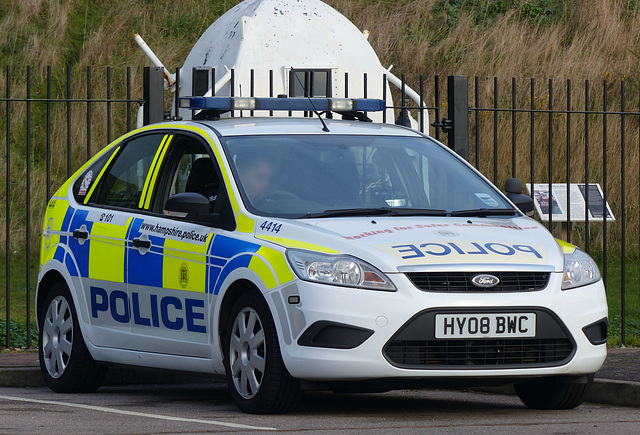 Hampshire Police Focus at Browndown - 4 January 2015