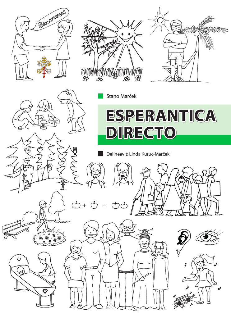 Esperanto per rekta metodo en la latina